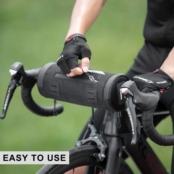 ROCKBROS Bicycle Handlebar Roll Bag