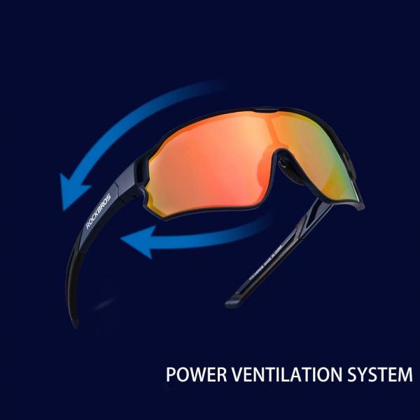 Polarized Sunglasses - Blue