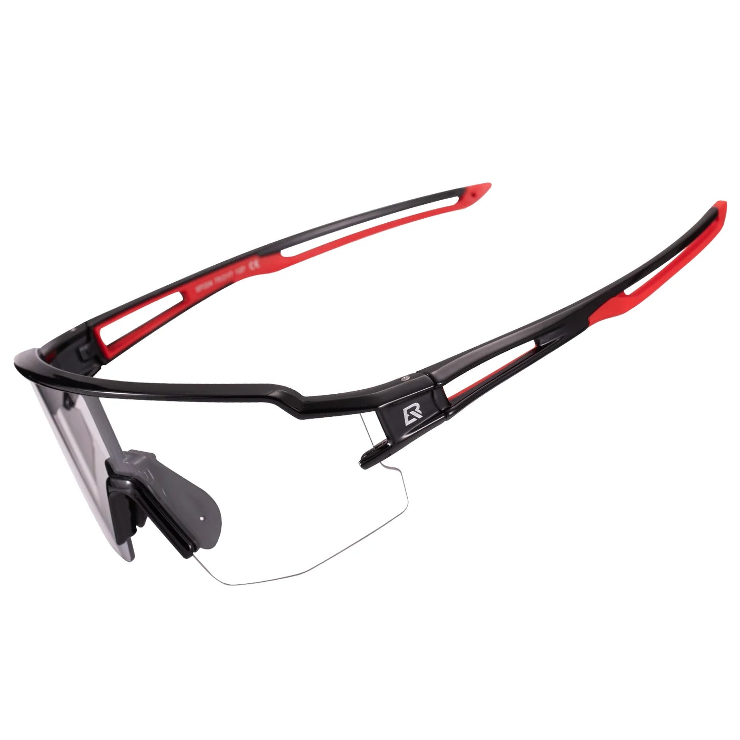 Photochromic Sunglasses - Black/Red