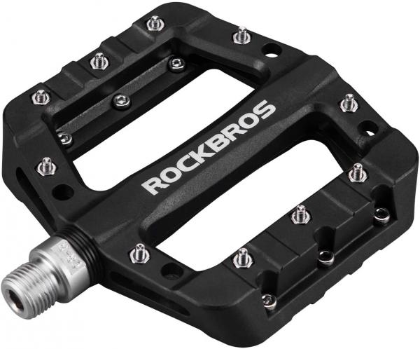 ROCKBROS MTB Bicycle Pedals - Black (Pair)