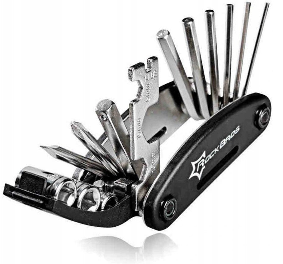 Bicycle Repair Tool Kit - 15 in 1
