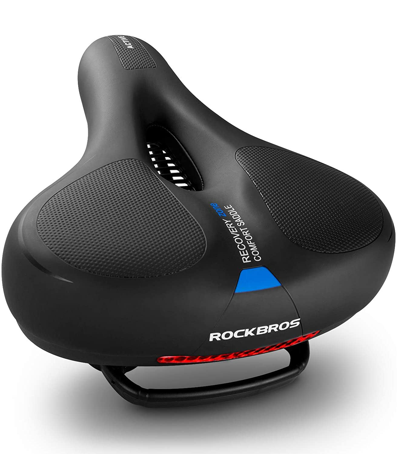 ROCKBROS MTB Anti-Shock Saddle for men and women - Blue