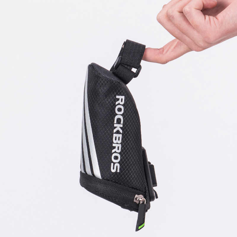 ROCKBROS Ultralight Under Saddle Bag - 1L Black