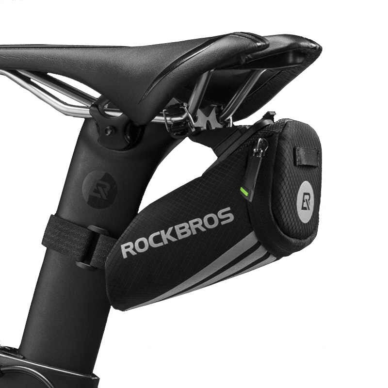 ROCKBROS Ultralight Under Saddle Bag - 1L Black