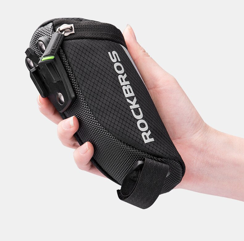 ROCKBROS Ultralight Under Saddle Bag - 1L Black