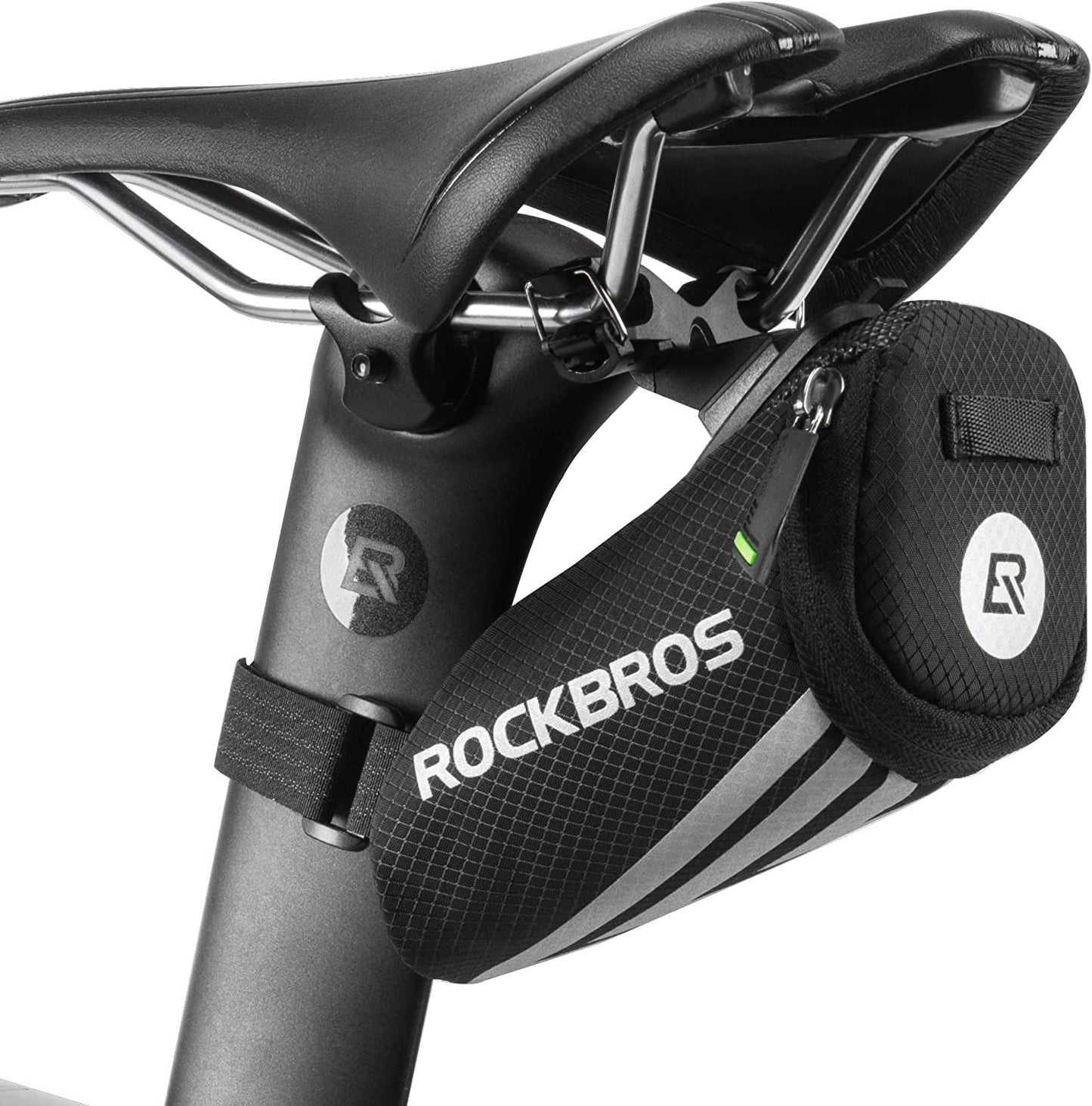 ROCKBROS Ultralight Under Saddle Bag - 1L Black
