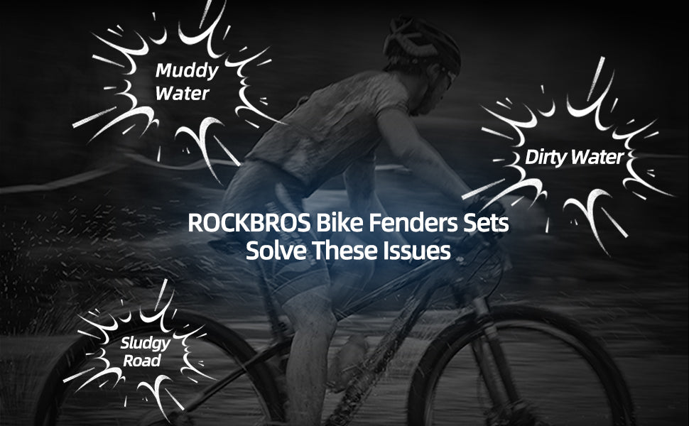 Bicycle Fender Set