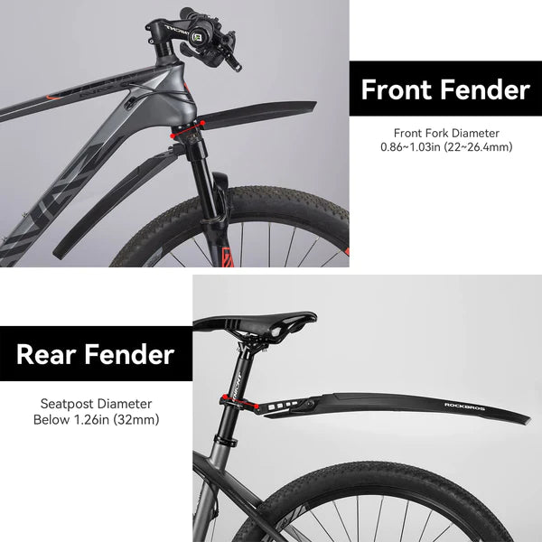 Bicycle Fender Set