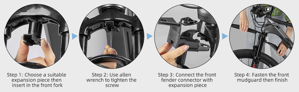 Bicycle Fender Set
