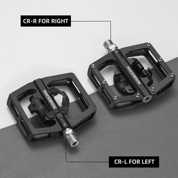 ROCKBROS MTB / Trekking Bicycle Pedals - Black (Pair)