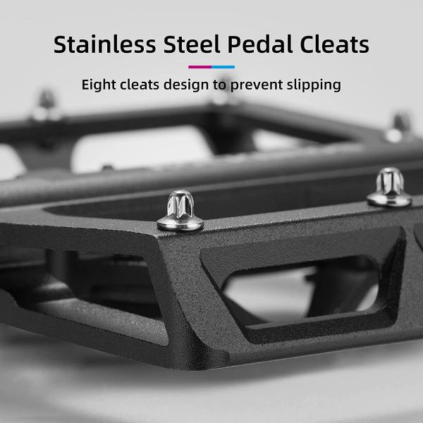 ROCKBROS MTB / Trekking Bicycle Pedals - Black (Pair)