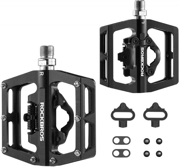 ROCKBROS MTB / Trekking Bicycle Pedals - Black (Pair)