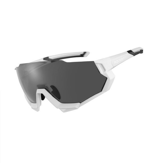 Polarized Sunglasses - White/Grey