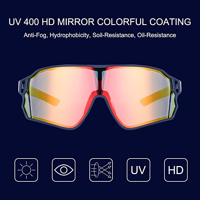 Polarized Sunglasses - Blue