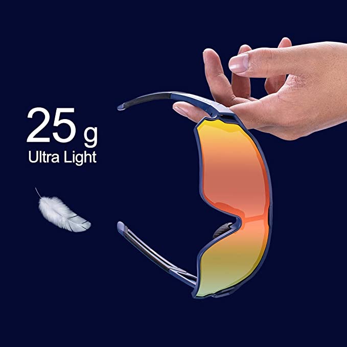 Polarized Sunglasses - Blue