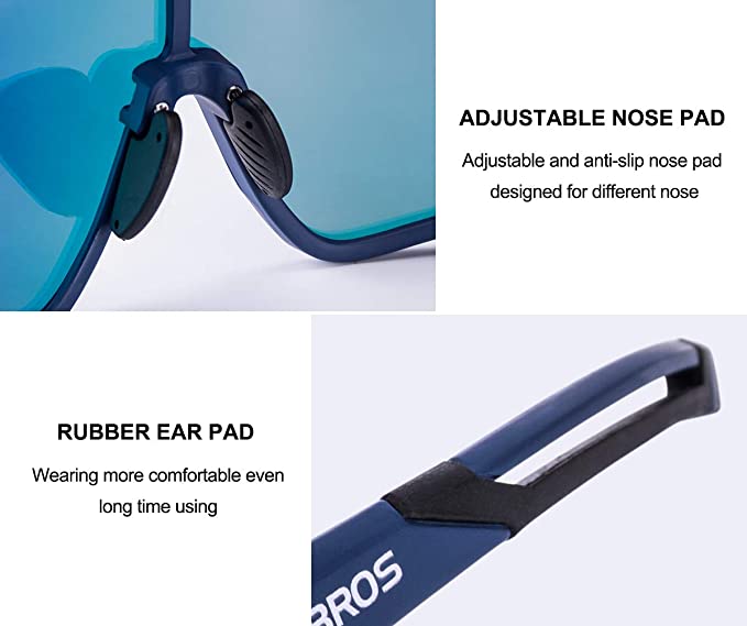 Polarized Sunglasses - Blue