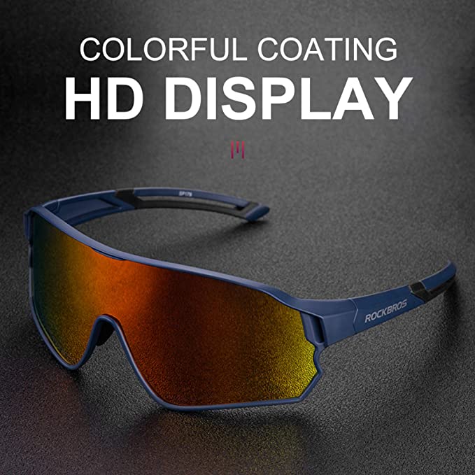 Polarized Sunglasses - Blue