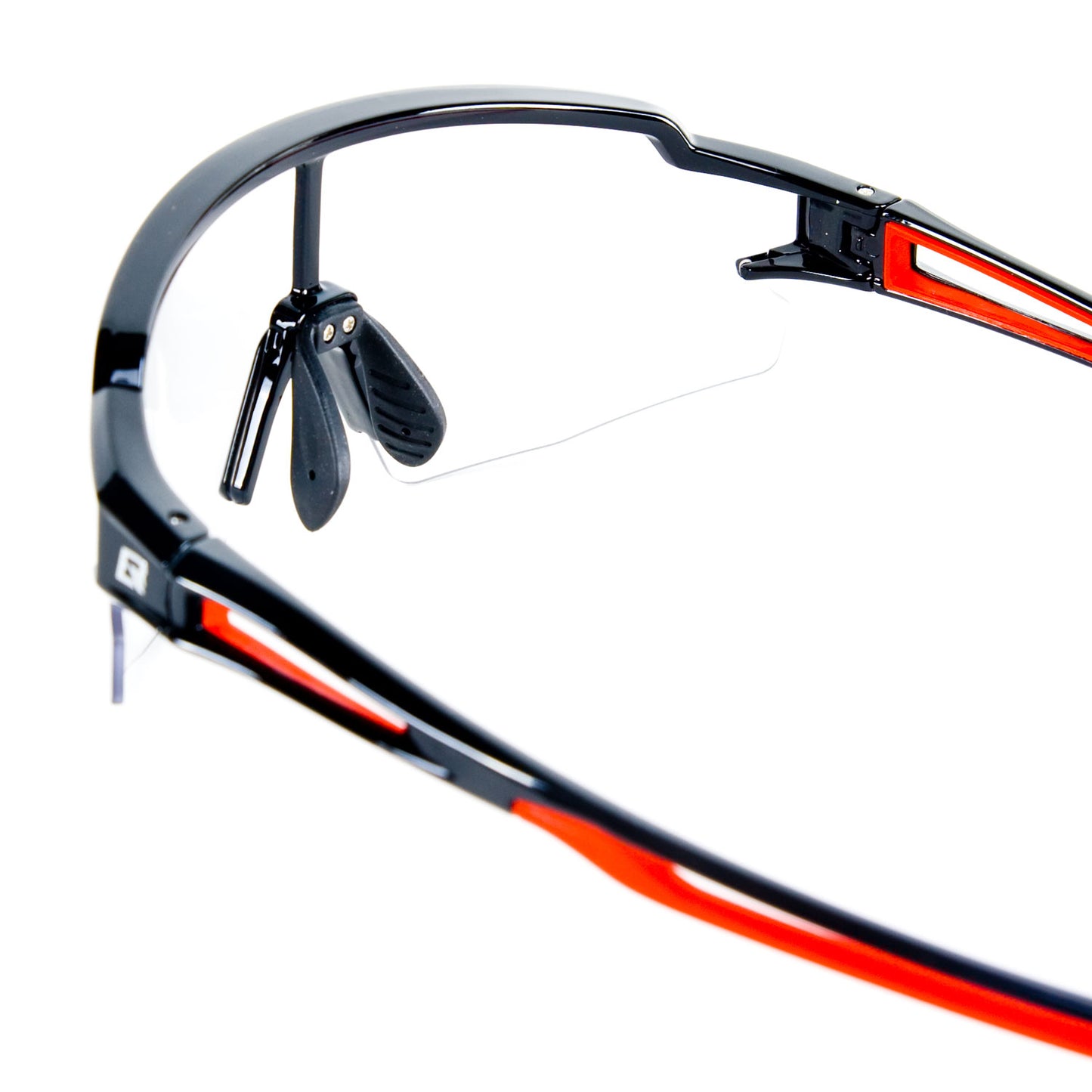 Photochromic Sunglasses - Black/Red