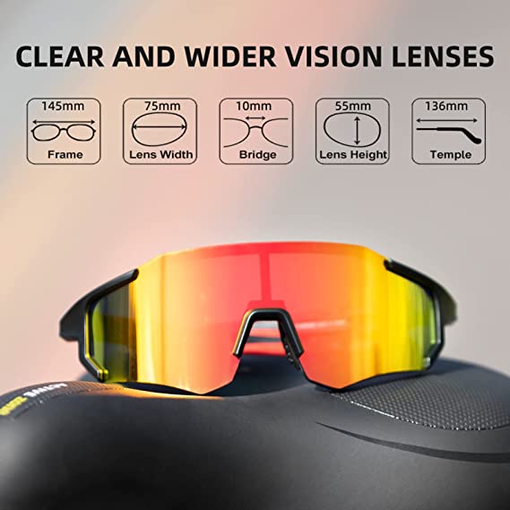 Polarized Sunglasses - Black