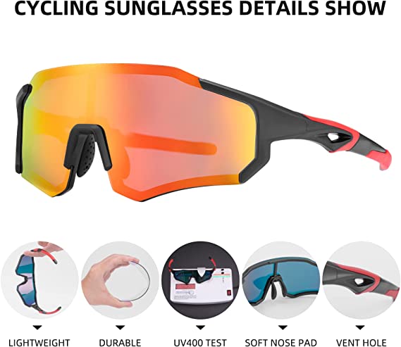 Polarized Sunglasses - Black