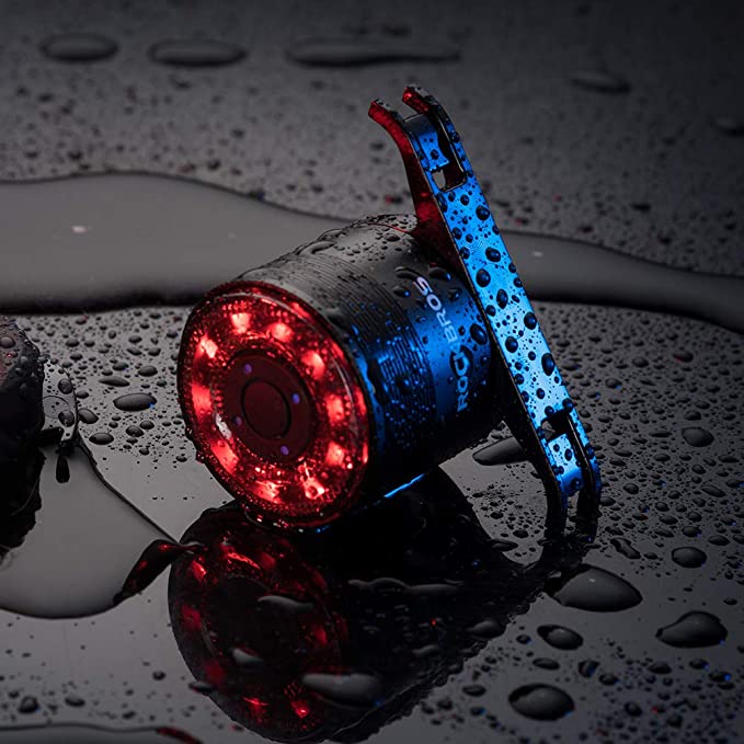 ROCKBROS Bicycle Tail Light - USB Rechargeable & Waterproof