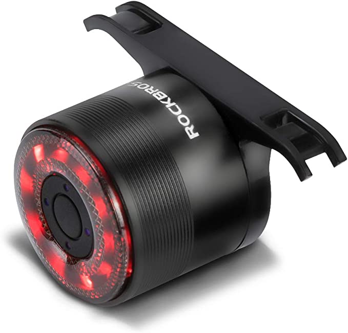 ROCKBROS Bicycle Tail Light - USB Rechargeable & Waterproof