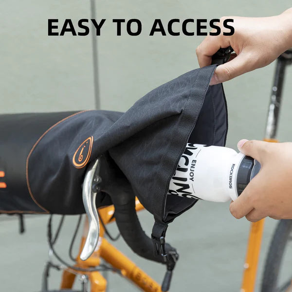 ROCKBROS Bicycle Front Handlebar Bag - Waterproof