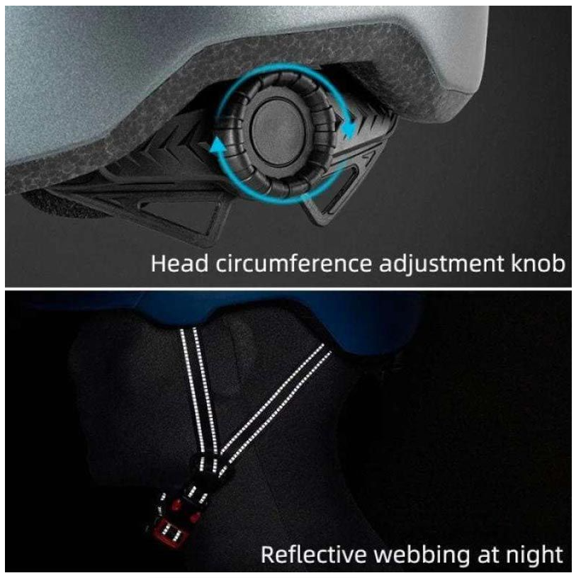 ROCKBROS Ultralight Sports Safety Helmet – Black