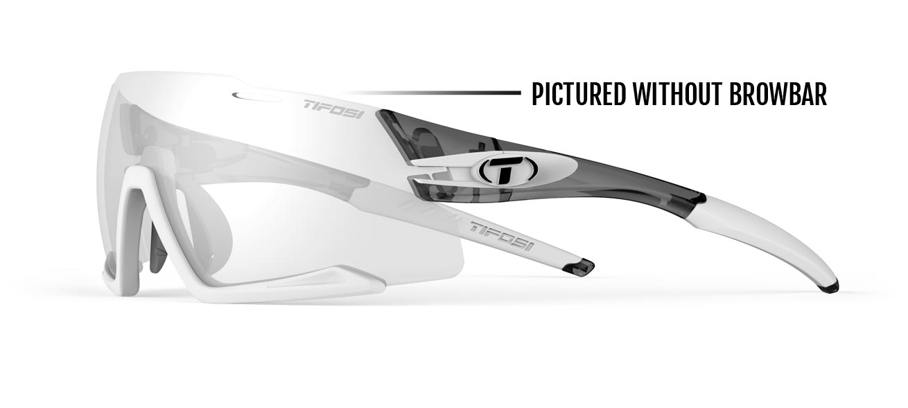 Tifosi - Aethon Crystal Smoke/White Fototec