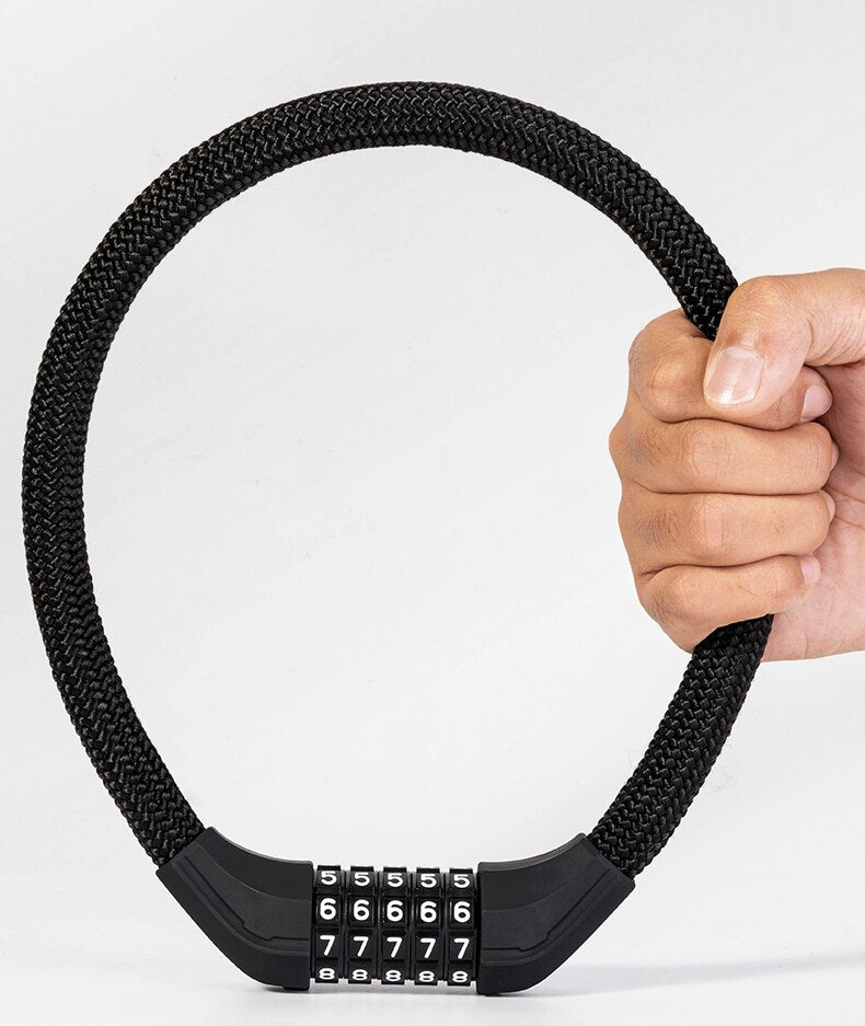 ROCKBROS Cable Lock - Password Lock