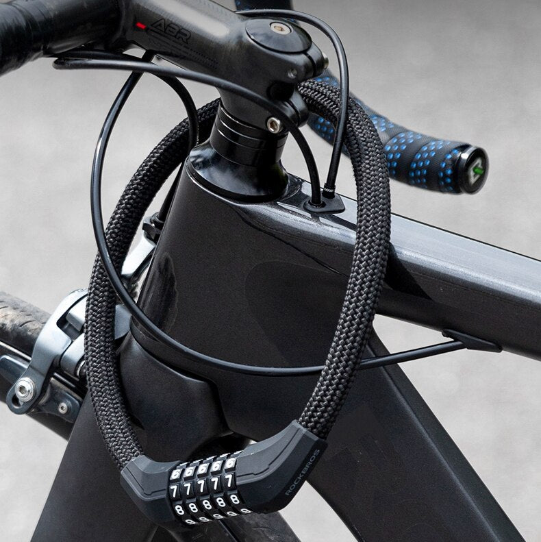 ROCKBROS Cable Lock - Password Lock