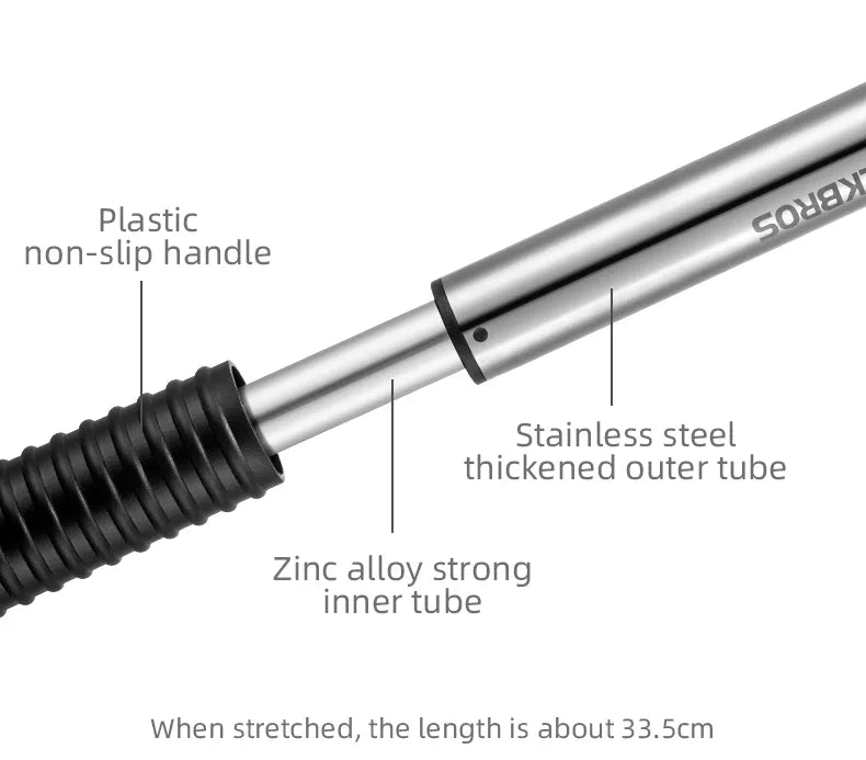 ROCKBROS Mini Bicycle Pump – 100PSI