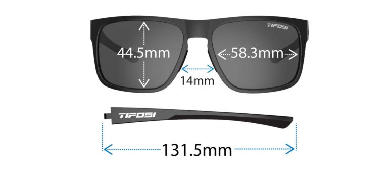 Tifosi - Swick Satin Black/Crimson