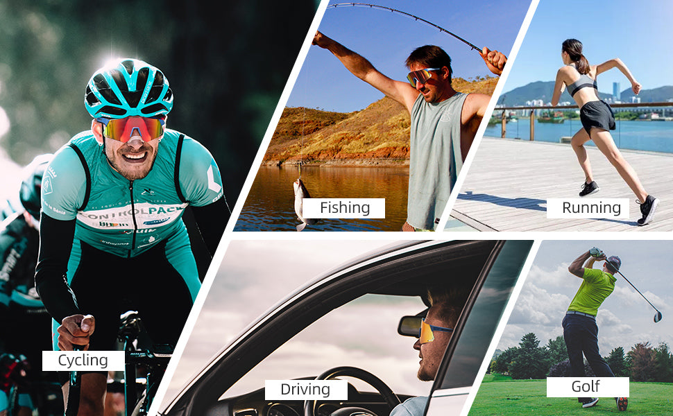 At Sport Sunglasses SA we offer a wide and affordable range of stylish sunglasses as well as Rockbros cycling accessories. 