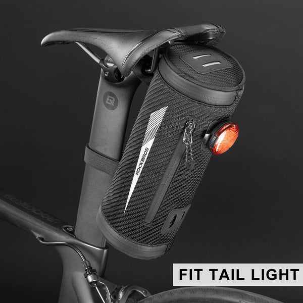 ROCKBROS Bicycle Handlebar Roll Bag