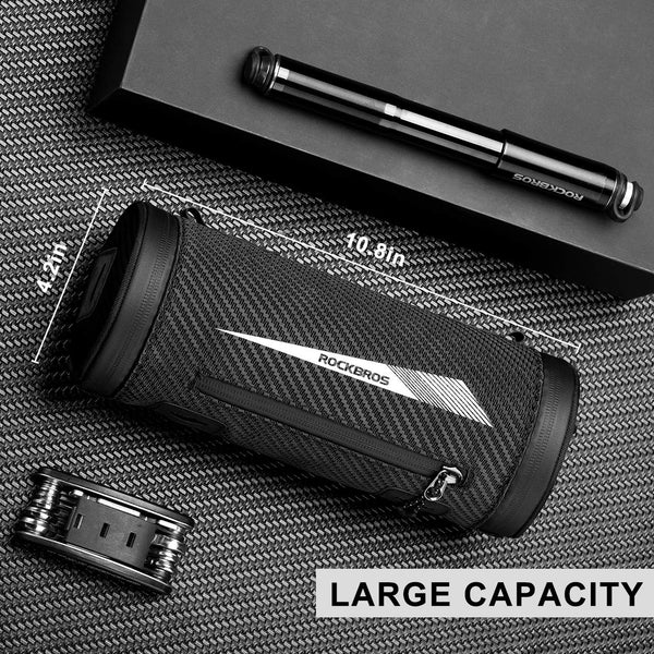 ROCKBROS Bicycle Handlebar Roll Bag