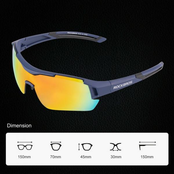 Polarized Sunglasses 3 lens - Goldensky