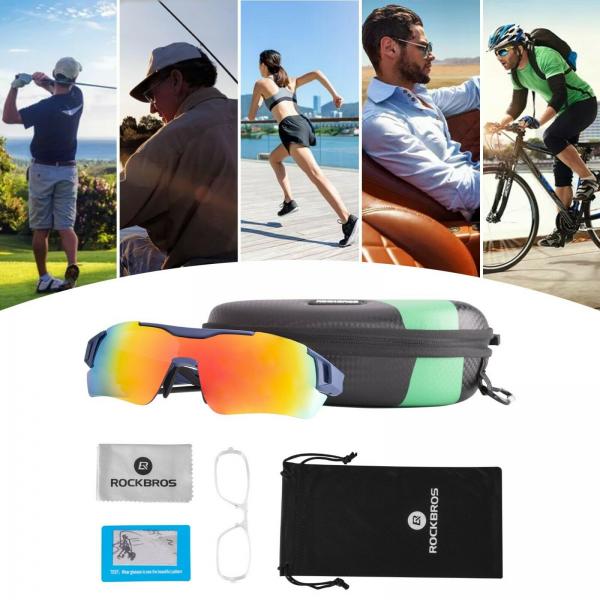 Polarized Sunglasses 3 lens - Goldensky