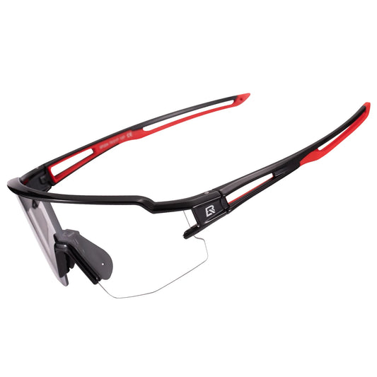 Photochromic Sunglasses - Black/Red
