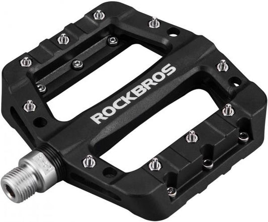 ROCKBROS MTB Bicycle Pedals - Black (Pair)
