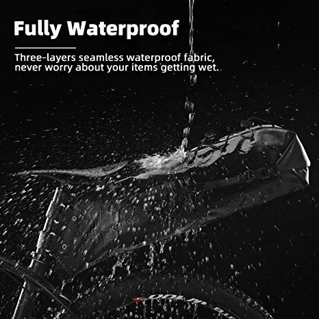 ROCKBROS Bicycle Large Bag - Waterproof Max. 14L