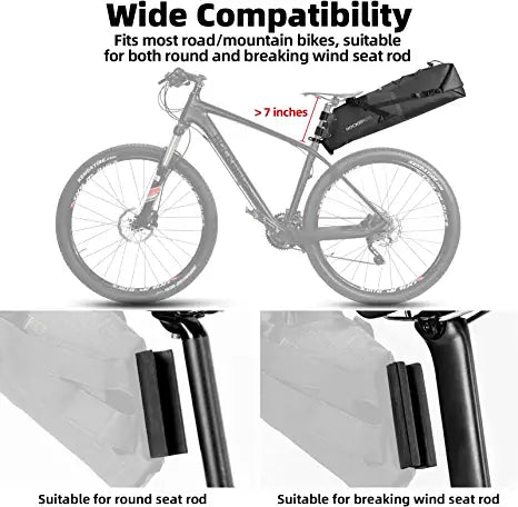 ROCKBROS Bicycle Large Bag - Waterproof Max. 14L