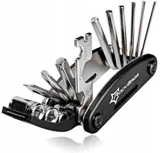 Bicycle Repair Tool Kit - 15 in 1