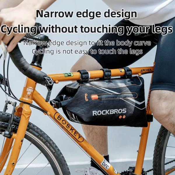 ROCKBROS Bicycle Frame Bag - 3,5L