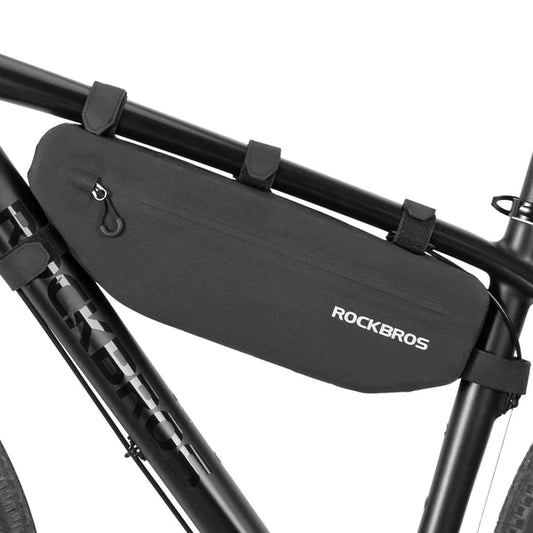 ROCKBROS Bicycle Frame Under Top Tube Bag - Waterproof