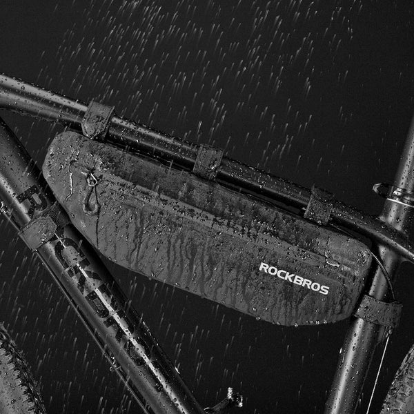 ROCKBROS Bicycle Frame Under Top Tube Bag - Waterproof