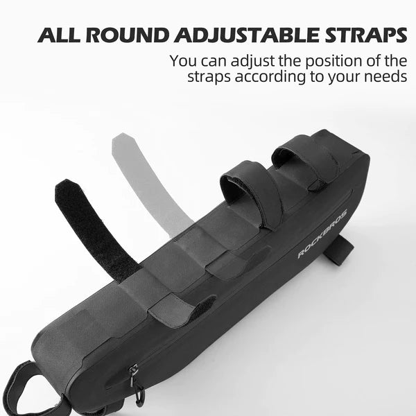 ROCKBROS Bicycle Frame Under Top Tube Bag - Waterproof