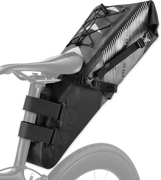 ROCKBROS-Bicycle Seat Bag 100% waterproof - Max. 10L