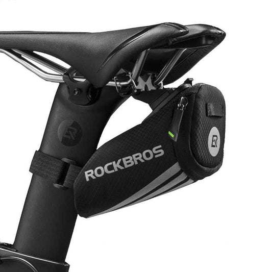 ROCKBROS Ultralight Under Saddle Bag - 1L Black