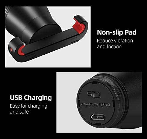 ROCKBROS Bicycle Tail Light - USB Rechargeable